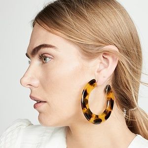 CULT GAIA Tortoise Kennedy Earrings NEW IN BOX